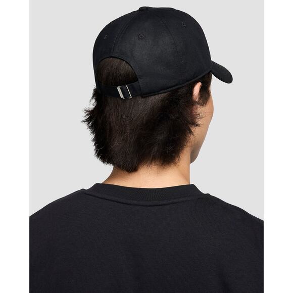 Nike Club Unstructured Air Force 1 Patch Cap Unisex Size M/L Black FZ2121 010 - Picture 2 of 6